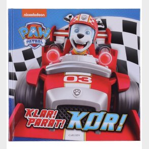 Forlaget Carlsen Bog - Paw Patrol - Klar! Parat! Kr