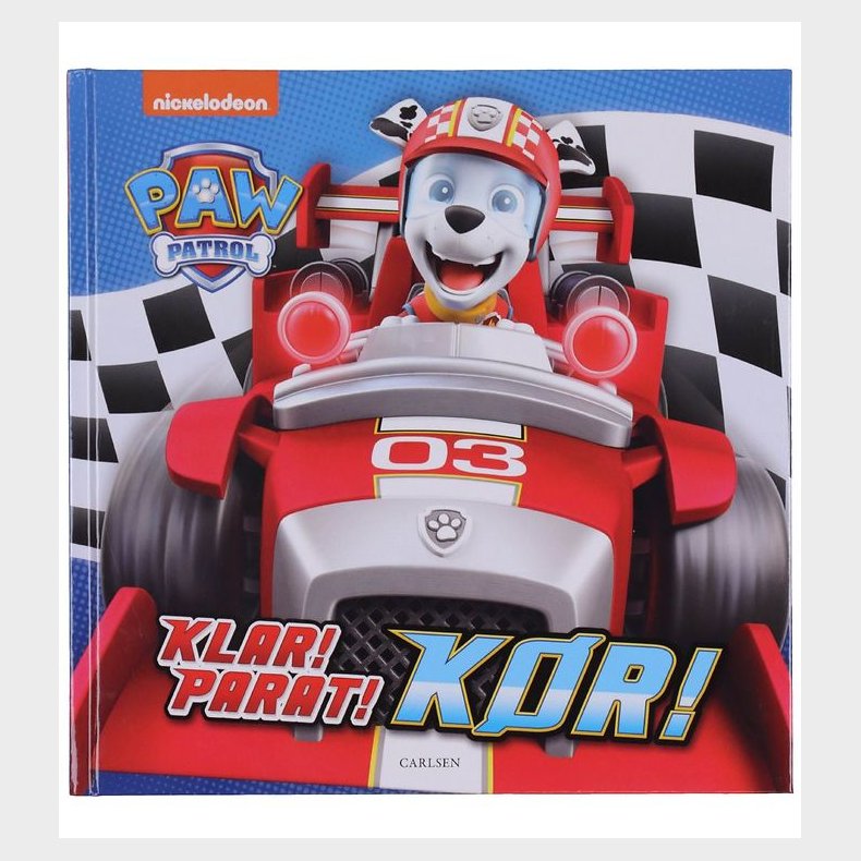 Forlaget Carlsen Bog - Paw Patrol - Klar! Parat! Kr