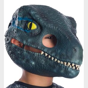 Rubies Udkldning - Jurassic World - Velociraptor Maske
