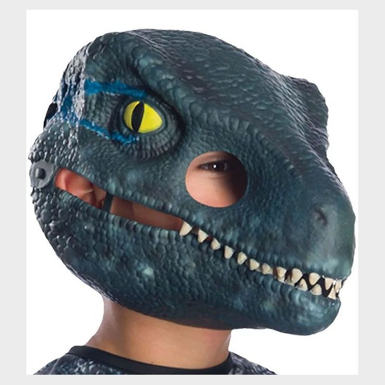 Rubies Udkldning - Jurassic World - Velociraptor Maske