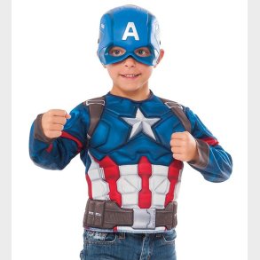 Rubies Udkldning - Marvel Avengers - Captain America