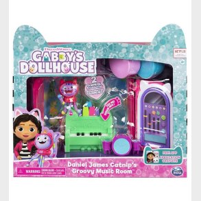 Gabby's Dukkehus St - 8 Dele - Daniel James Catnip Groovy Musi