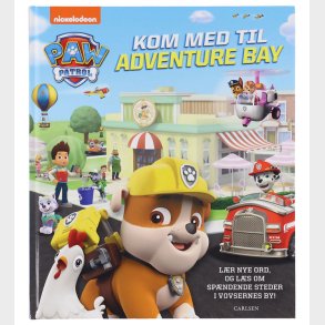 Forlaget Carlsen Bog - Paw Patrol - Kom Med Til Adventure Bay