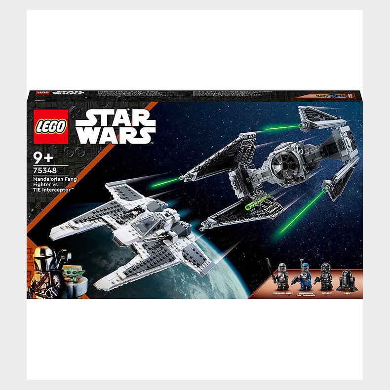 LEGO Star Wars - Mandaloriansk Fang-jager... 75348 - 957 Dele