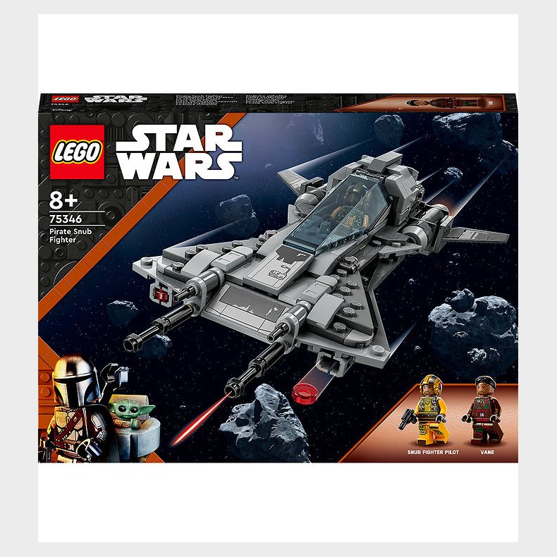 LEGO Star Wars - Pirat-enmandsjager 75346 - 285 Dele