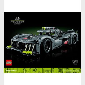 LEGO Technic - Peugeot 9X8 24H Le Mans... 42156 - 1775 Dele