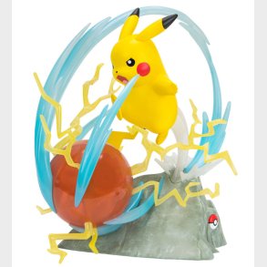 Pokémon Figur - Pikachu - Select Deluxe Collectors Statue