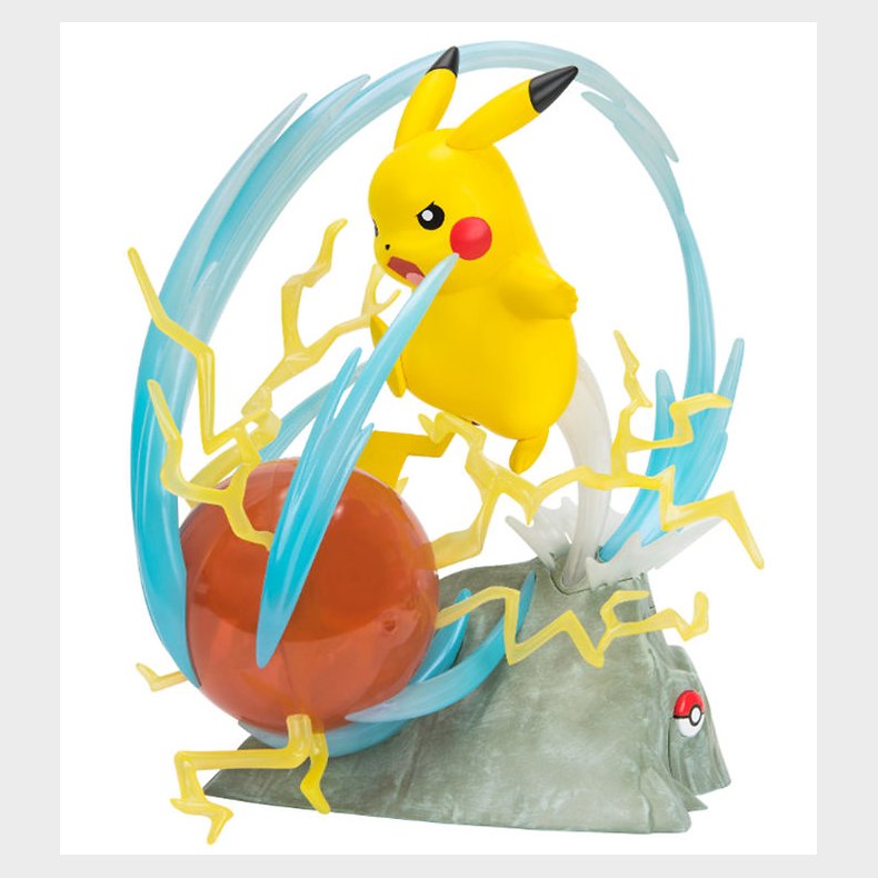 Pok&eacute;mon Figur - Pikachu - Select Deluxe Collectors Statue
