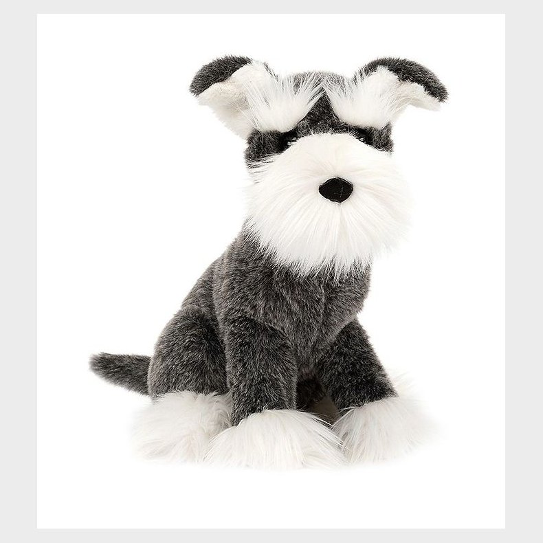 Jellycat - 24 cm - Lawrence Schnauzer