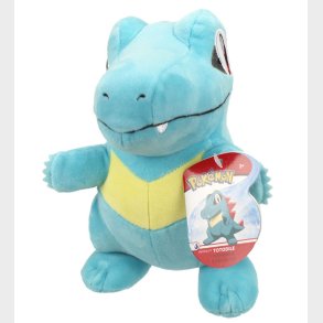 Pokémon Bamse - 20 cm - Totodile