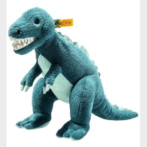 Steiff Bamse - 35 cm. - Thaisen T-Rex - Grn