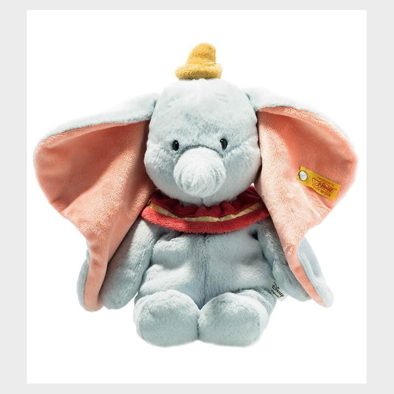 Bamse - 30 cm. - Disney Soft Cuddly Friends - Dumbo - Gr