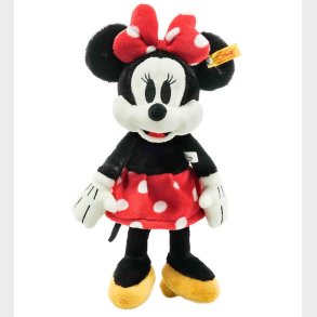 Steiff Bamse - 31 cm. - Minnie Mouse - Sort/Rd