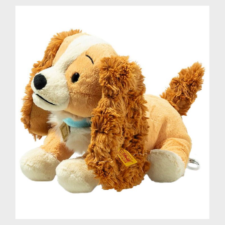 Steiff Bamse - 24 cm. - Lady Dog - Multicoloured