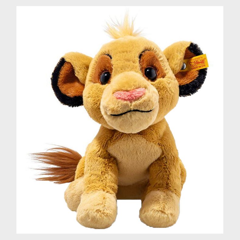 Steiff Bamse - 26 cm. - Disney Simba Lion - Golden Brown