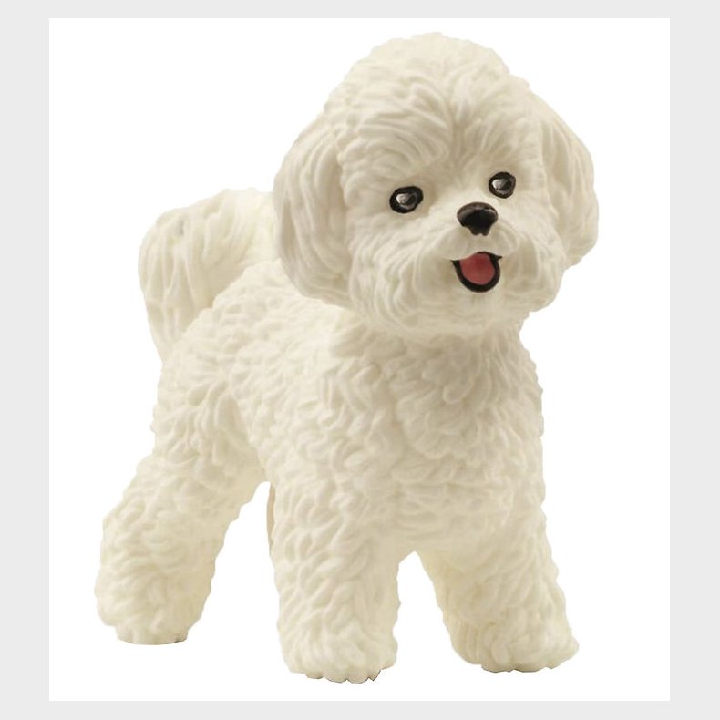 Schleich Farm World - H: 3,7 cm - Bichon Fris&eacute; 13963