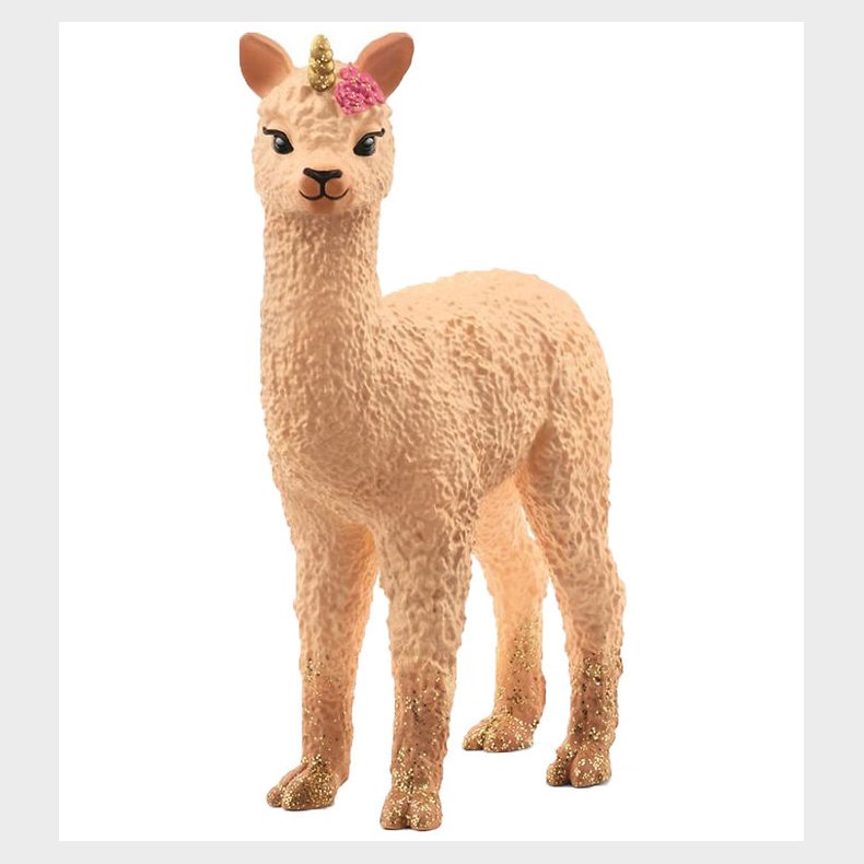 Schleich Bayala - H: 8,3 cm - Lama-enhjrningefl 70761