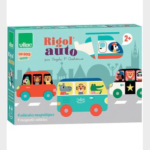 Vilac Legetj - Magnetiske Transportmidler