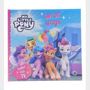 Alvilda Bog - My Little Pony - St Dit Aftryk - Dansk