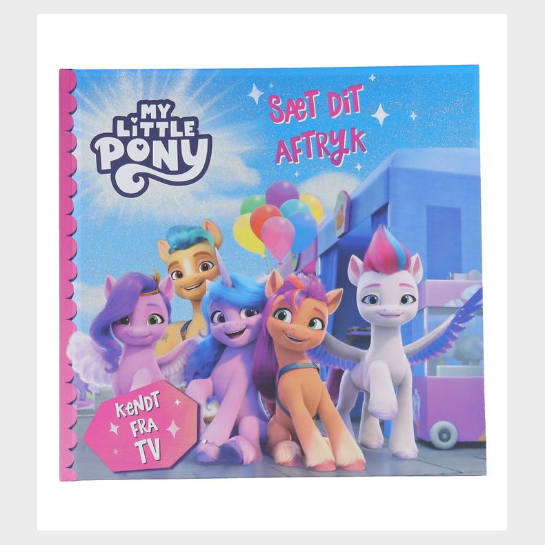 Alvilda Bog - My Little Pony - St Dit Aftryk - Dansk