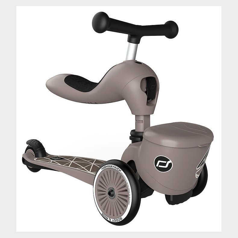 Scoot and Ride Highwaykick 1 Lifestyle - Brown Lines
