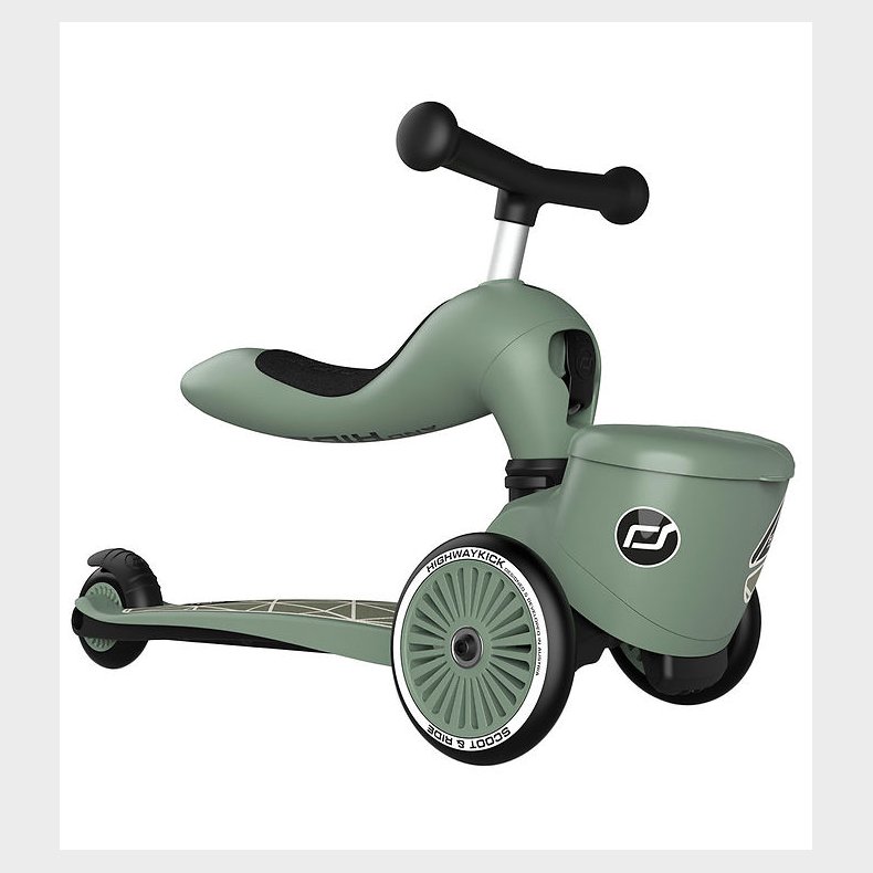 Scoot and Ride Highwaykick 1 Lifestyle - Green Lines