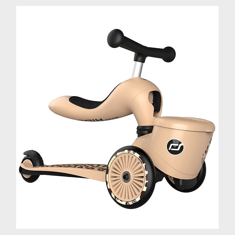 Scoot and Ride Highwaykick 1 Lifestyle - Leopard