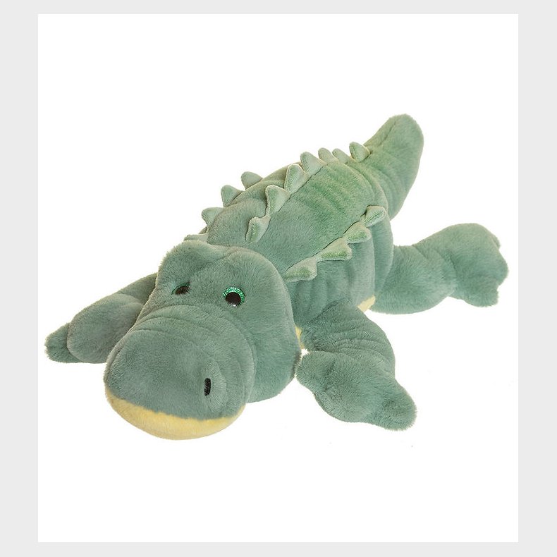 Teddykompaniet Bamse - Krokodille - 50 cm - Grn