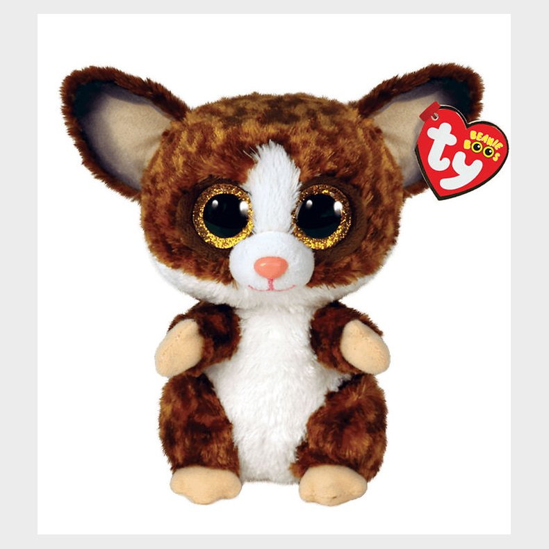 Ty Bamse - Beanie Boos - 23 cm - Binky