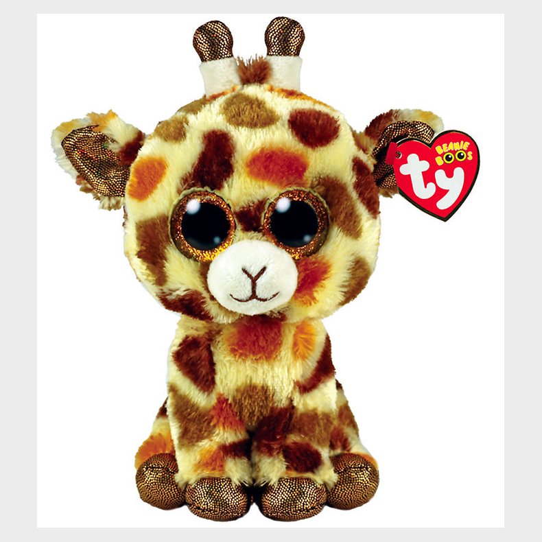 Ty Bamse - Beanie Boos - 15,5 cm - Stilts