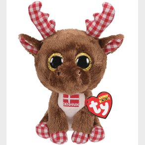 Ty Bamse - Beanie Boos - 15,5 cm - Rasmus