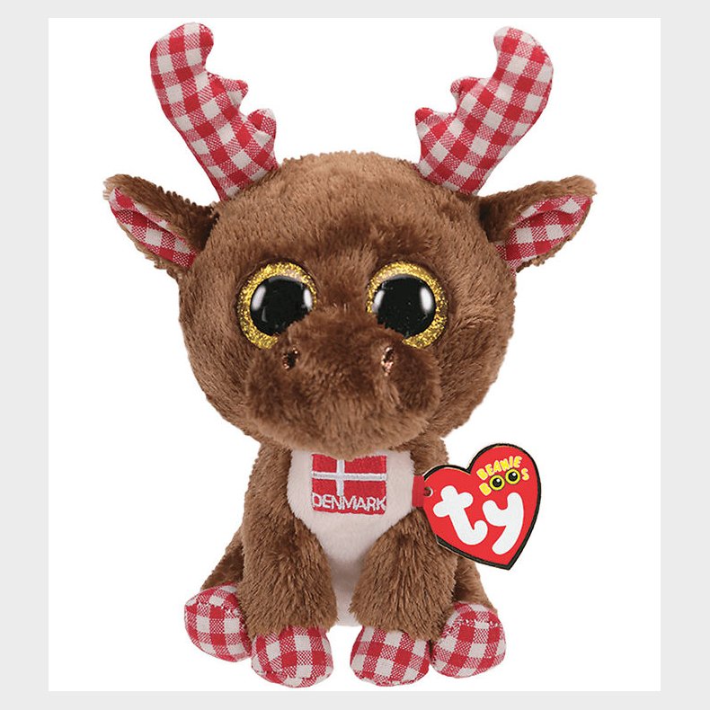 Ty Bamse - Beanie Boos - 15,5 cm - Rasmus