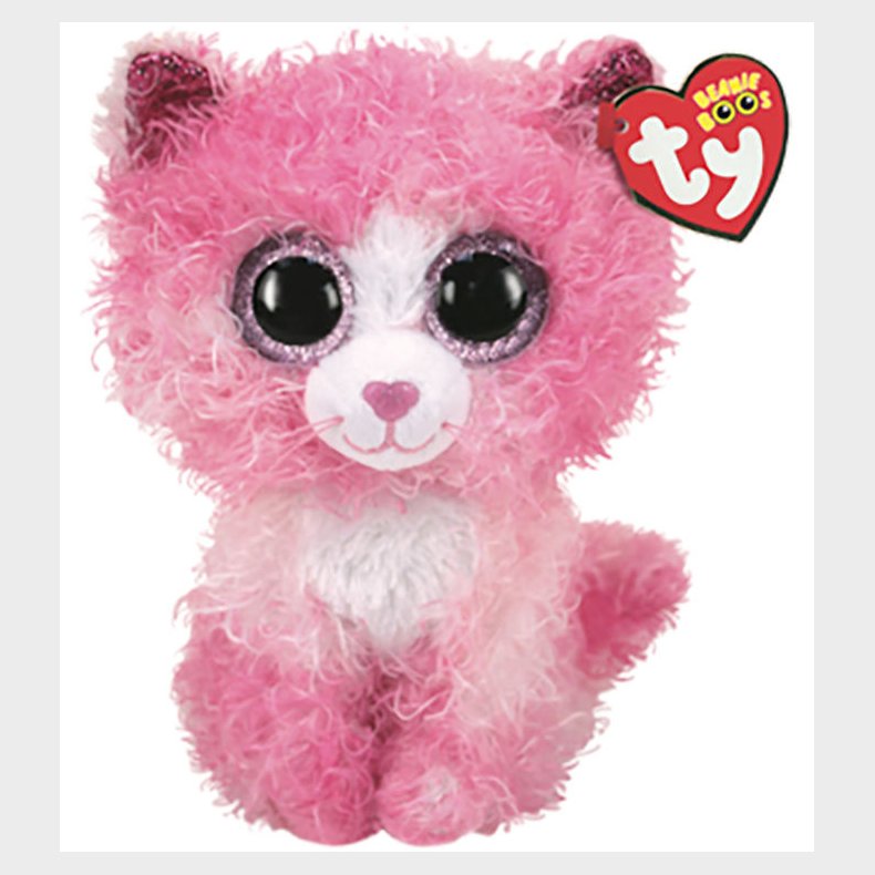 Ty Bamse - Beanie Boos - 15,5 cm - Reagan