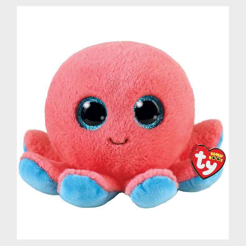 Ty Bamse - Beanie Boos - 15,5 cm - Sheldon