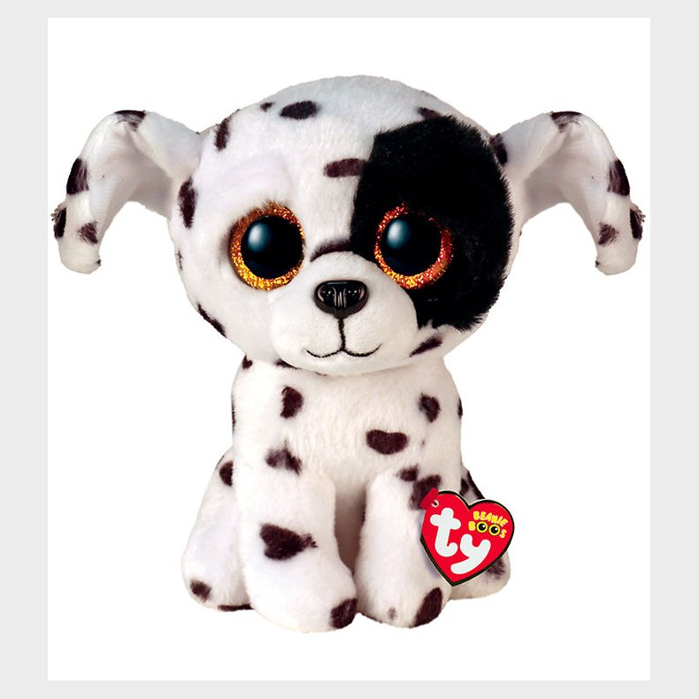 Ty Bamse - Beanie Boos - 15,5 cm - Luther