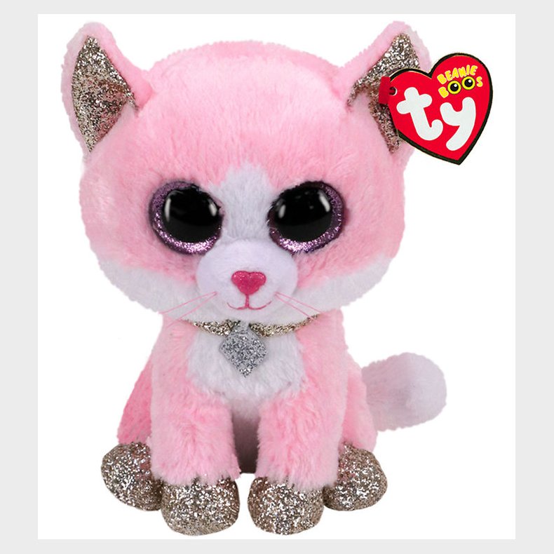 Ty Bamse - Beanie Boos - 15,5 cm - Fiona
