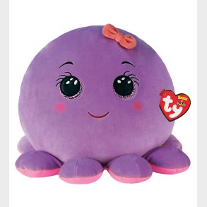 Ty Bamse - Squishy Beanies - 35 cm - Octavia
