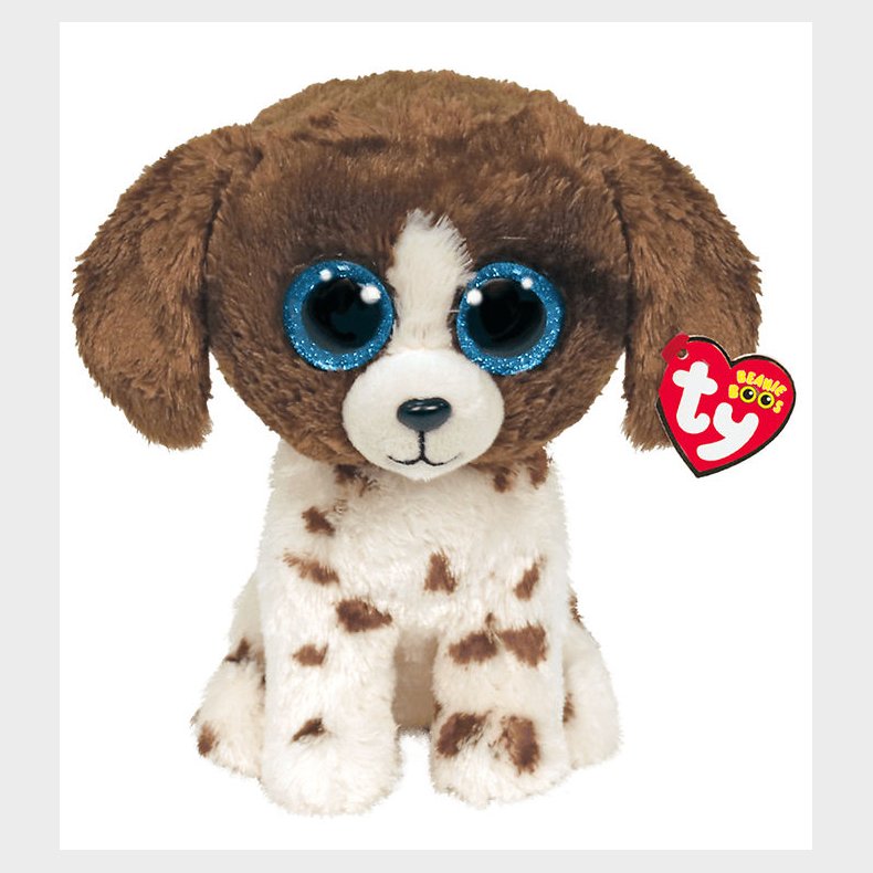 Ty Bamse - Beanie Boos - 23 cm - Muddles