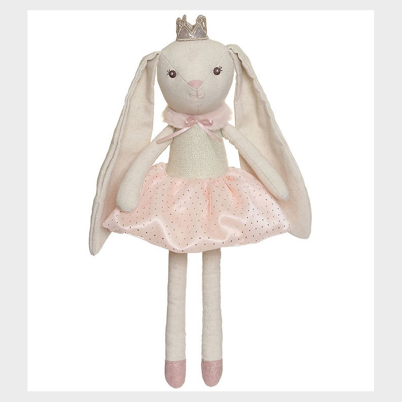 Teddykompaniet Bamse - Ballerinas Kaninen - Line - 40 cm - Rosa