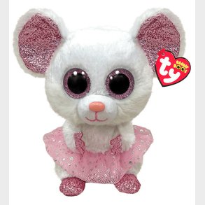 Ty Bamse - Beanie Boos - 23 cm - Nina
