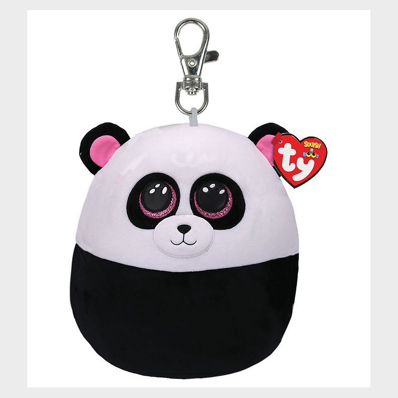 Ty Nglering m. Bamse - Squishy Beanies - 9 cm - Bamboo