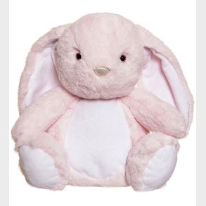 Teddykompaniet Bamse - Selvlysende Kanin - 23 cm - Rosa