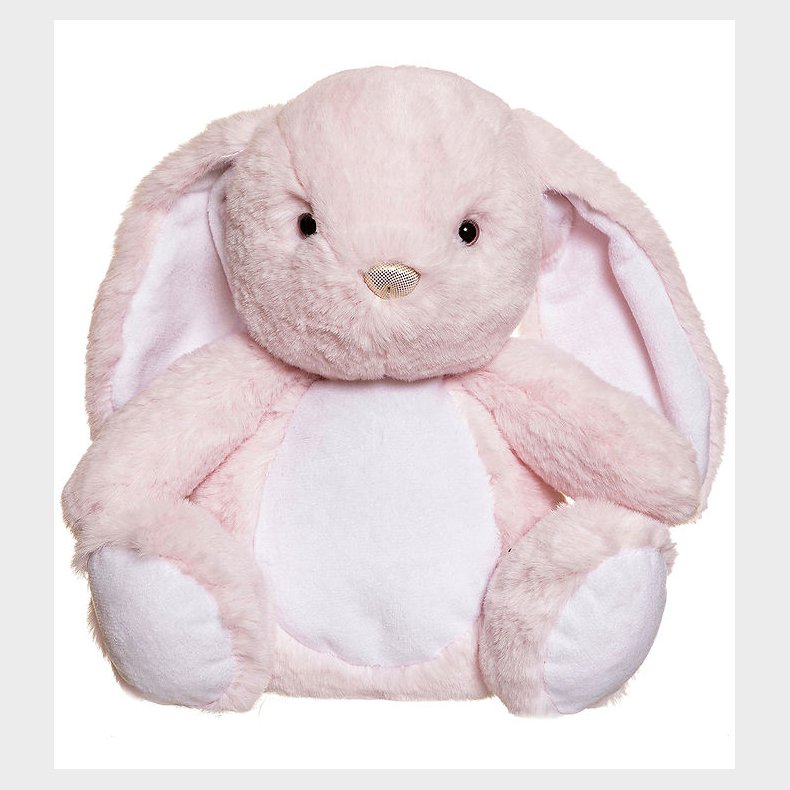 Teddykompaniet Bamse - Selvlysende Kanin - 23 cm - Rosa