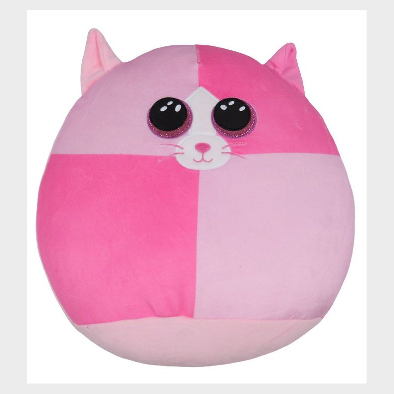 Ty Bamse - Squishy Beanies - 35 cm - Scarlett