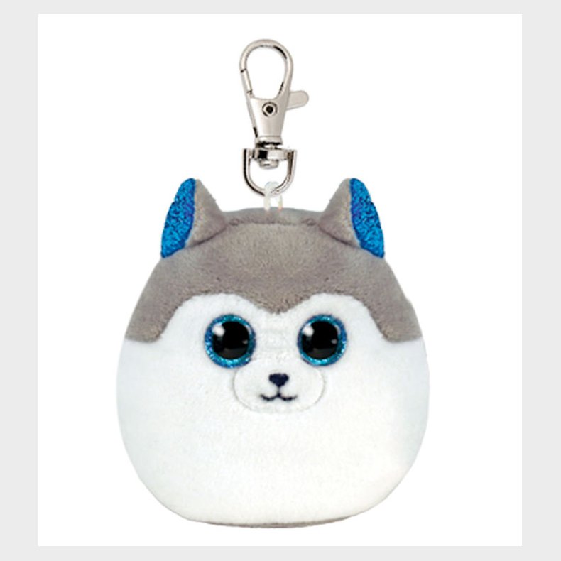 Ty Nglering m. Bamse - Squishy Beanies - 9 cm - Slush