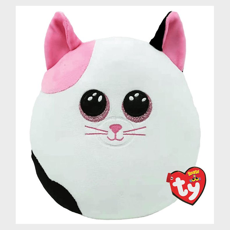 Ty Bamse - Squishy Beanies - 25 cm - Muffin