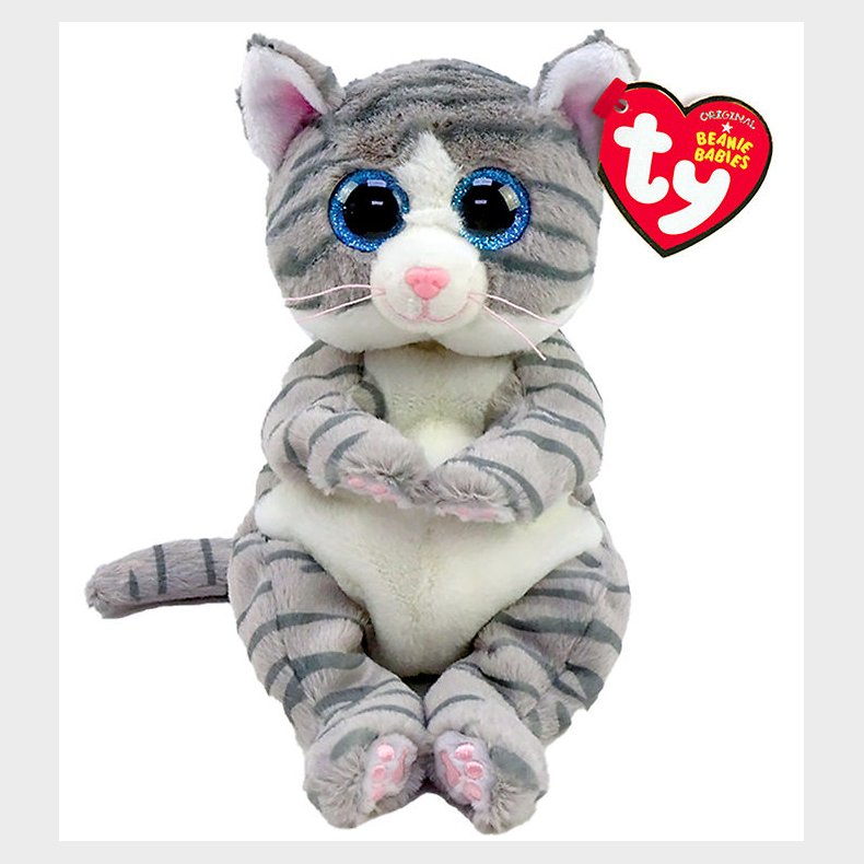 Ty Bamse - Beanie Bellies - 20 cm - Mitzi
