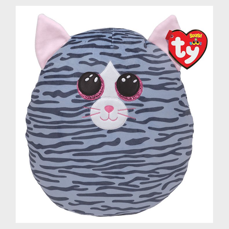 Ty Bamse - Squishy Beanies - 25 cm - Kiki