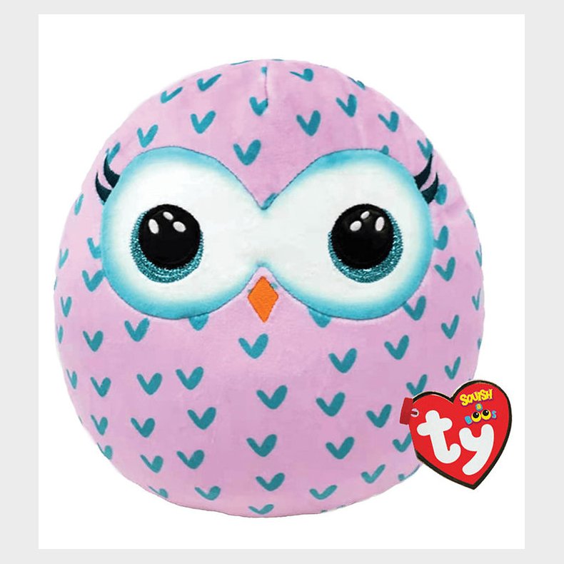 Ty Bamse - Squishy Beanies - 25 cm - Winks