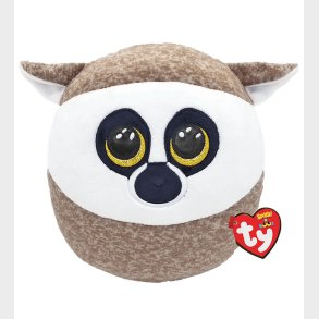 Ty Bamse - Squishy Beanies - 25 cm - Linus